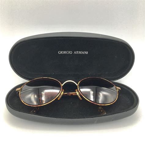 Vintage Giorgio Armani Sunglasses For Men and Women